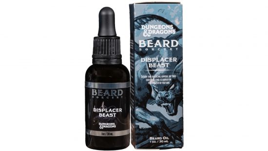 DnD Displacer Beast Beard Oil