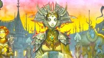 DnD Planescape 5e review - Wizards of the Coast art of the Lady of Pain