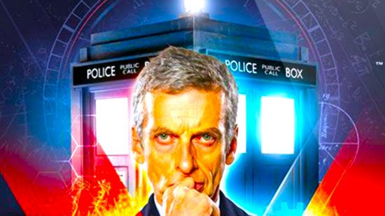 Doctor Who comics Humble Bundle - Art of the Twelfth Doctor from the Doctor Who Roleplaying Game