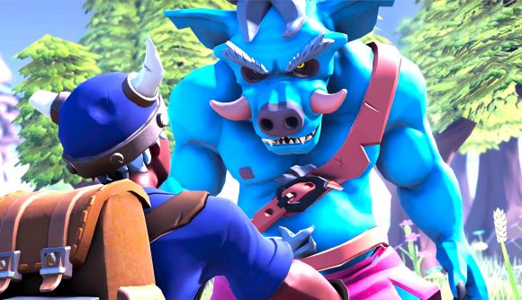 For the King 2 release date image of a troll attack