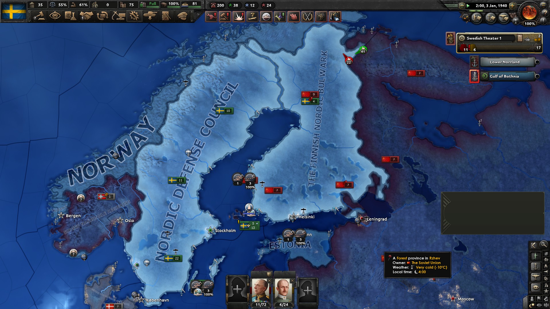 I am intrigued by Paradox's 'Hearts of Iron IV' and 'Stellaris