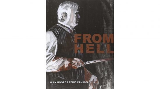 The best horror comics - cover of From Hell by Alan Moore