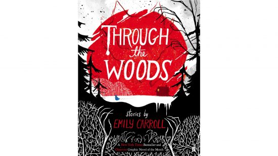 The best horror comics - cover for Through the Woods by Emily Carroll