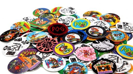 How to play pogs a big pile of pogs