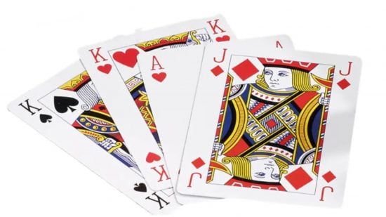 King's Cup Rules - photo of some playing cards