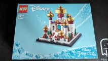 Lego Disney Princess Palace of Agrabah review image showing the set's box.