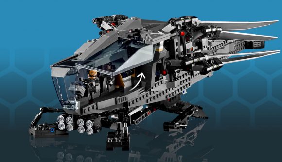 The new Lego Dune Ornithopter kicks 40k off my Christmas list