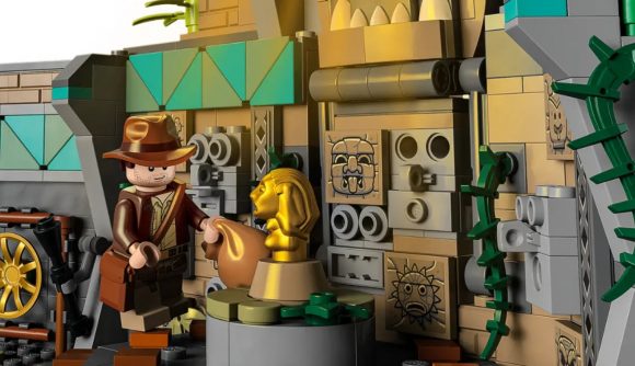 Lego Indiana Jones set