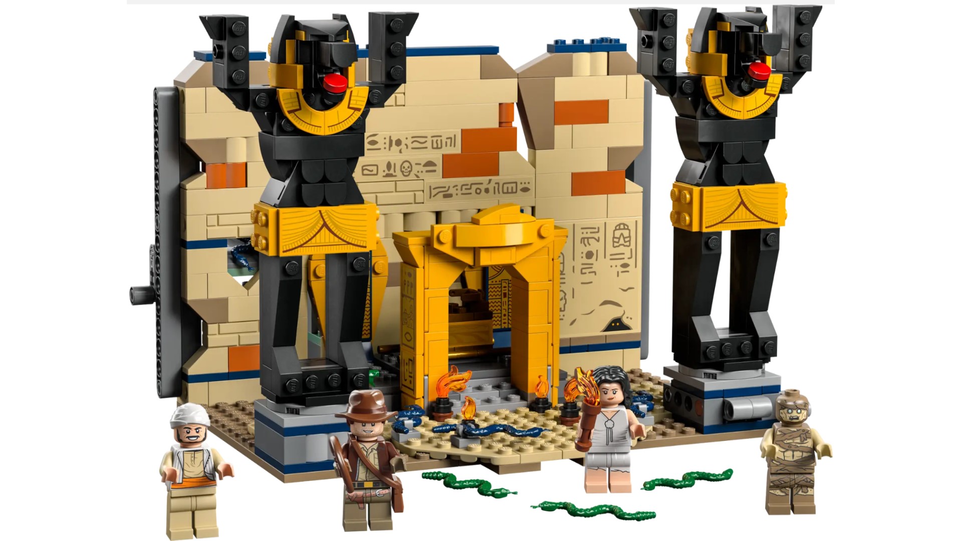 Top 10 LEGO Indiana Jones Sets WE NEED 