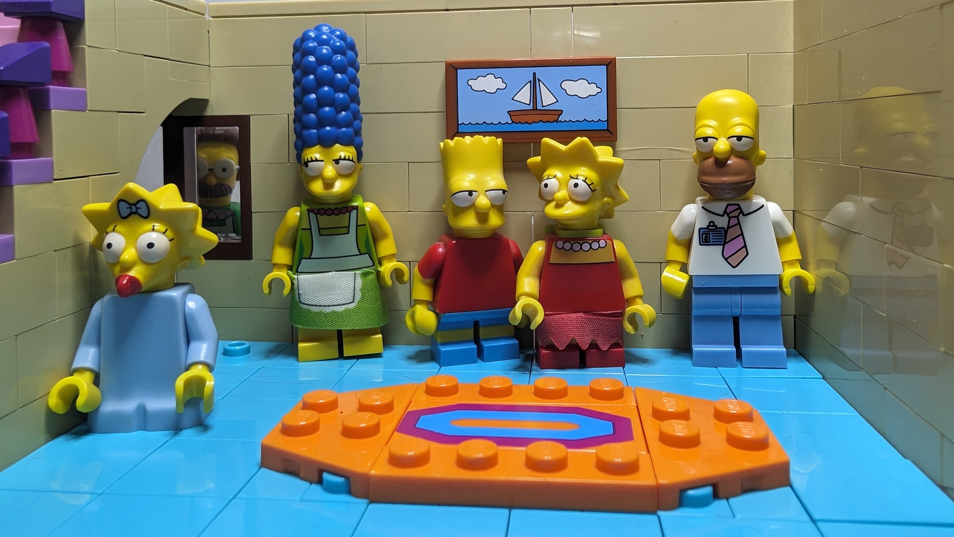 The Simpsons House Lego set review