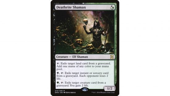 Best MTG cards - The MTG card Deathrite Shaman