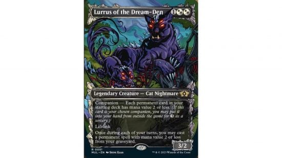 Best MTG cards - The MTG card Lurrus of the Dream-Den