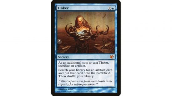 Best MTG cards - The MTG card Tinker