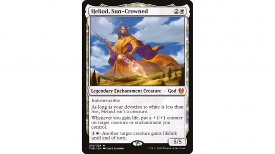 MTG card Heliod Sun-Crowned