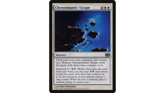 MTG card Chronomantic Escape