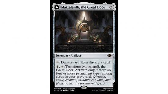 The MTG card The Great Door
