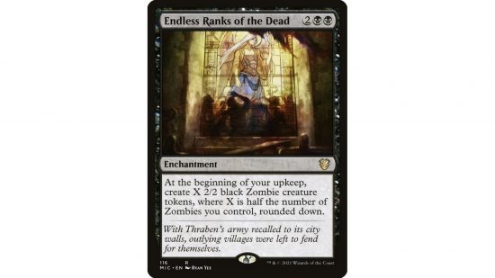 scary MTG cards - The creepy MTG card Endless Ranks of the Dead