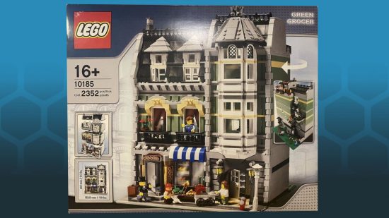 Lego Creator Expert: Green Grocer, one of the most expensive Lego sets