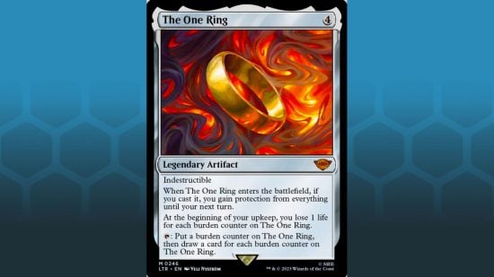 MTG card The One Ring
