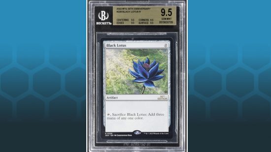 MTG Black Lotus 30th Anniversary Edition sold by Heritage Auctions