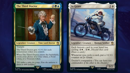 MTG doctor who spoilers