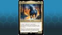 Custom MTG horse card Bucephalus by James McNally