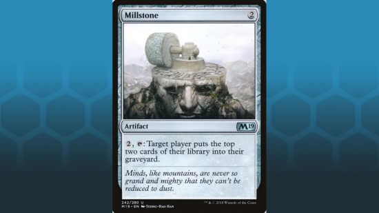 Millstone, the original MTG mill card