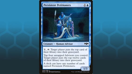 Persistent Petitioners, one of the best MTG mill cards