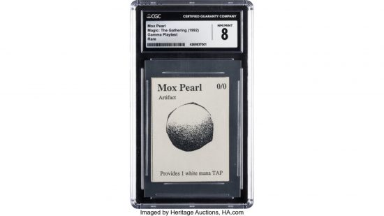 MTG test card for Mox Opal