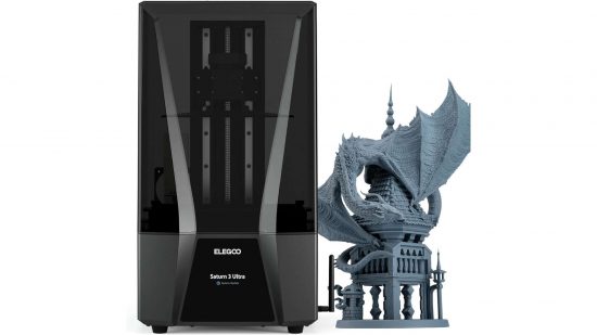 Amazon Prime Big Deal Day 3D printer sale - Saturn 3 Ultra resin printer