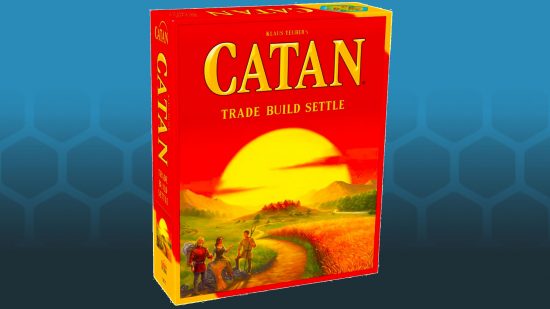 Catan, one of the best board games in the Prime Big Deal Day offers