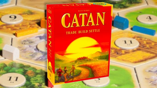 Catan, one of the best board games in the Prime Big Deal Day offer