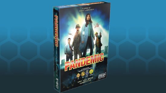 Pandemic, one of the best board games in the Prime Big Deal Day offers