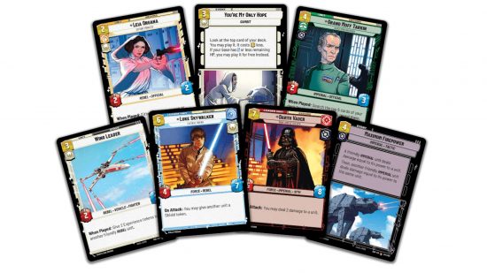 Star Wars Unlimited - A bunch of cards