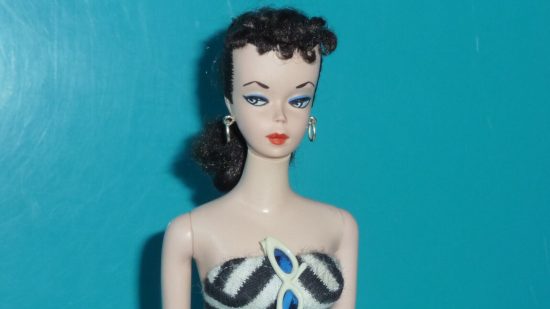 Original Barbie, one of the most expensive vintage Barbies