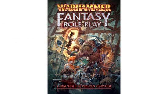 Warhammer rpg bundle - warhammer fantasy core rulebook