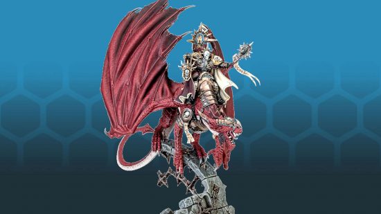 Warhammer Age of Sigmar Stormcast Eternals special character Ionus Cryptborn