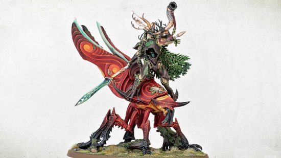 Warhammer Age of Sigmar Sylvaneth special character Belthanos first thorn of Kurnoth