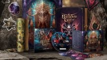 Baldurs Gate 3 - bundle with a bunch of physical BG3 goodies