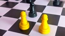 Best chess openings for beginners - photo of three pawns