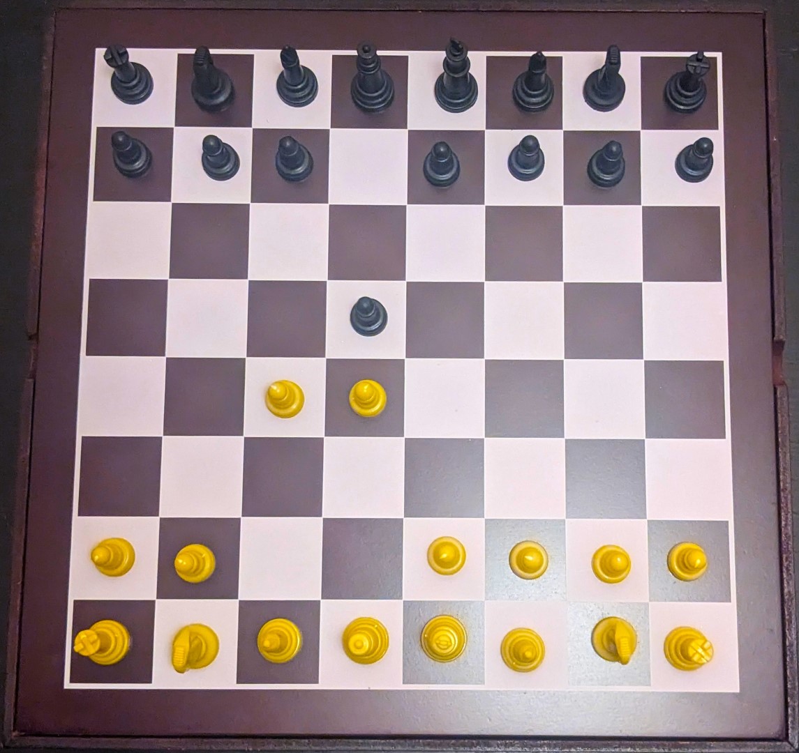 The Queen's Gambit, one of the best chess openings for beginners