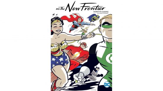 Best DC comics The New Frontier