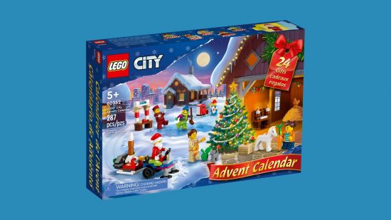 Best Lego Advent Calendar 2022. Image shows the set boxed.