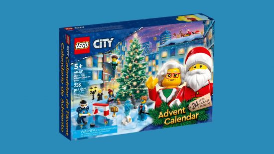 Best Lego Advent Calendars: Lego City 2023. Image shows the box.