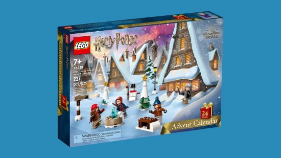 Best Lego Advent Calendars: Harry Potter 2023. Image shows the set, boxed.