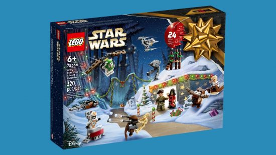 Best Lego Advent Calendars: Star Wars 2023. Image shows the set, boxed.