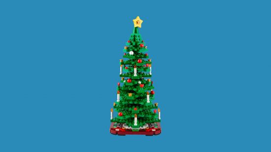 Best Lego Christmas sets: the Lego Christmas tree.