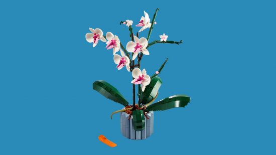Best Lego flowers: the Orchid.