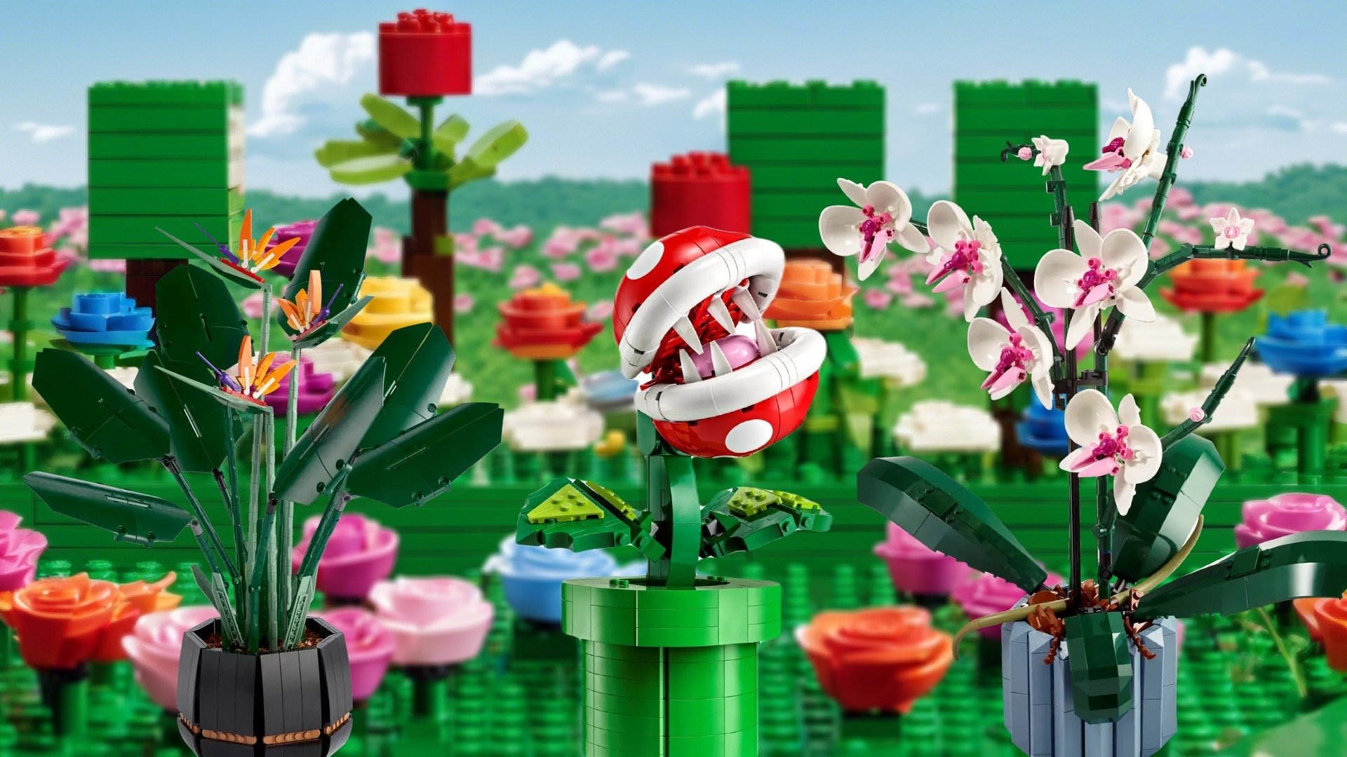 Top 10+ des fleurs en LEGO les plus cools