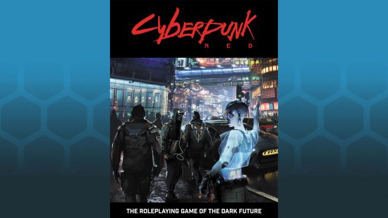 Black Friday tabletop RPGs - Cyberpunk Red